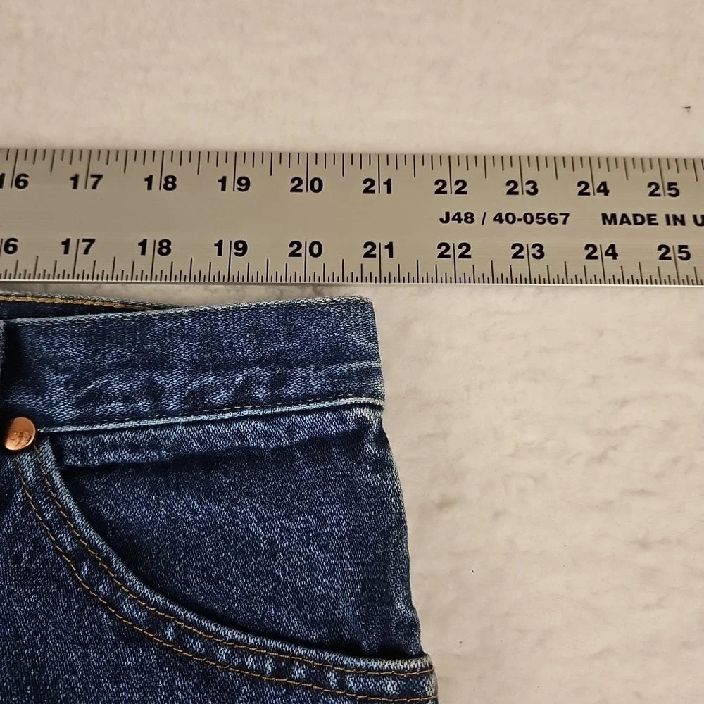 Rigid Wrangler Cowboy Cut 13MWZ Original‎ Fit Jeans Indigo Mens 42x32